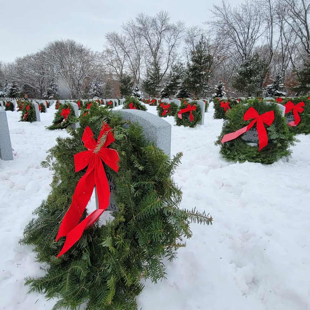 Wreaths for the Fallen